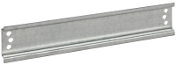 TEKFOR DIN-рейка оцинкованная 168 мм на 8 модулей IEK