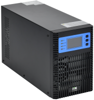 ITK ELECTRA OT ИБП однофазный онлайн 2кВА/2кВт LCD дисплей 48VDC 4хС13 с АКБ 4х9AH USB EPO RS232 SNMP слот Tower