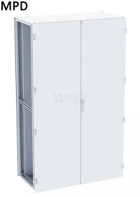 Шкаф распределительный двухдверный, MPD 180.120.40