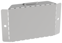 ESCA 3 Крышка поворота вертикального внешнего 45град 50х100-0,6 IEK