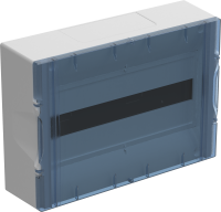 KREPTA Корпус пластиковый ЩРН-П-18 IP40 IEK