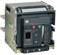 ARMAT Воздушный автоматический выключатель выдвижного исполнения 3P типоразмер E 100кА 1600А расцепитель TD с комплектом аксессуаров 220В: мотор привод катушка включения катушка отключения IEK