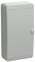 TEKFOR Корпус пластиковый КМПн-36 IP65 серая непрозрачная дверь IEK