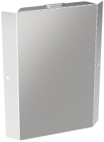 ESCA 3 Крышка поворота вертикального внешнего 90град 80х300-0,6 IEK