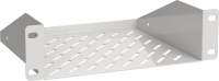 ITK Консольная полка глубиной 200мм для шкафа 10" серии LINEA WS серая