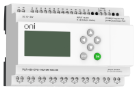ПЛК 430 Модуль ЦПУ 8 DI 6 UI (0-10 В/DI) 10 RO 24В DC с экраном ONI