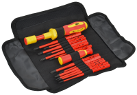 ARMA2L 5 Набор динамометрической отвертки со сменными жалами SLIM Т2 14шт IEK