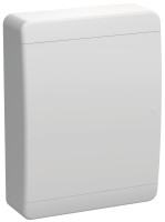 TEKFOR Корпус пластиковый ЩРН-П-24 IP41 белая дверь IEK