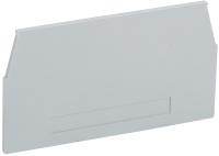 Заглушка для КВИ-6-И измерительной 6мм2 серая IEK