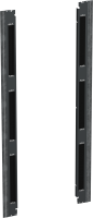 ITK by ZPAS Фальш-панель вертикальная 42U 800мм черная (2шт/компл) РФ