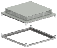 FORMAT Крыша и основание (под фланец) 1000х1000мм IP31 IEK