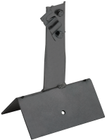 Держатель проводника круглого 6-10мм винтовой для конька широкого h=80мм оцинкованная сталь TD IEK