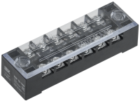 Блок зажимов наборный БЗН ТВ-1506 1,5мм2 15А 6 пар IEK