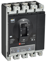 ARMAT Автоматический выключатель в литом корпусе 4P типоразмер H 150кА 250А расцепитель термомагнитный регулируемый IEK