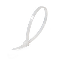 Стяжка нейлоновая КСТ 5x200 (100шт) термостойкая (Fortisflex)