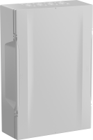 KREPTA Корпус пластиковый ЩРН-П-24 белая дверь IP40 IEK