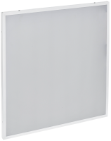 Светильник светодиодный ДВО 6975-O 40Вт 4000К 595х595х30мм опал с равномерной засветкой GENERICA