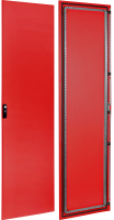 FORMAT Дверь металлическая 2000х600мм RAL3020 красная IEK