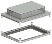 FORMAT Крыша и основание (под фланец) 800х600мм IP31 IEK