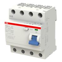 2CSF204101R3900 - Выключатель дифференциального тока 4 модуля F204 A-100/0,3