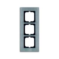 11604.83 - Рамка 3-постовая, серия carat, сталь
