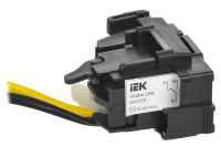 Контакт совмещенный АКДКм-250e (АКДКм-35) MASTER электронный расцепитель IEK