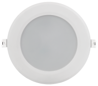 Светильник светодиодный ДВО 1714 белый круг 12Вт 6500К IP40 IEK