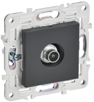 SKANDY Розетка TV оконечная SK-A12T титан IEK