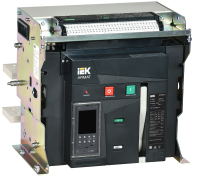 ARMAT Воздушный автоматический выключатель стационарного исполнения 3P типоразмер E 85кА 3200А расцепитель TD с комплектом аксессуаров 220В: мотор привод катушка включения катушка отключения IEK