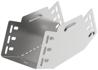 ESCA 3 Поворот вертикальный внутренний 45град 100х100-0,6 IEK