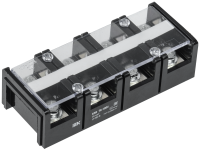 Блок зажимов наборный БЗН ТС-1004 35мм2 100A 4 пары IEK