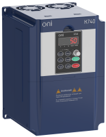 Преобразователь частоты K740 380В 3Ф 5,5-7,5кВт 13-17А встроенный тормоз Энкодер Profibus ONI