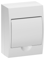 Корпус пластиковый ЩРН-П-6 белая дверь IP41 GENERICA