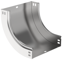 ESCA Поворот плавный 90град тип В10 80х150мм IEK