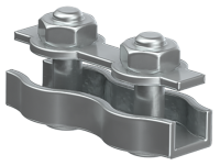 Зажим троса дюплекс 2мм IEK