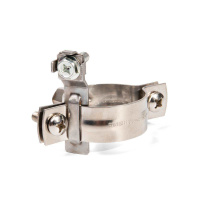 Хомут заземления трубный ТХЗ (INOX) 3/4" из нержавеющей стали (Fortisflex)