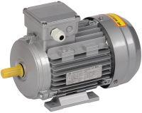 Электродвигатель асинхронный трехфазный АИР 63B4 380В 0,37кВт 1500об/мин 1081 DRIVE IEK