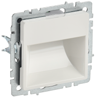 BRITE Подсветка светодиодная встраиваемая ПЛ20-БрБ белый IEK