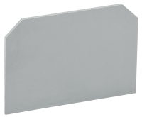 Заглушка для КВИ-16мм2 серая IEK