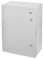 Корпус пластиковый ЩМПп 500х350х190мм УХЛ1 IP65 IEK