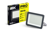 Прожектор светодиодный СДО 07-150 IP65 серый IEK