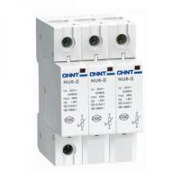 213584 - Ограничитель  имп. перенапр.  NU6-II 3Р In=25kA  Uc=460B Im=60kA (CHINT)