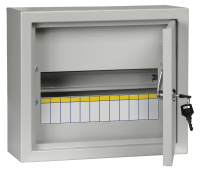 TITAN 3 Корпус металлический ЩРн-12 (265х310х120мм) IP31 IEK