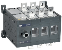 KARAT Выключатель-разъединитель ВРК реверсивный без рукоятки управления 3P 315А IEK