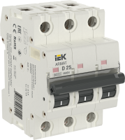 ARMAT Автоматический выключатель M06N 3P D 25А IEK