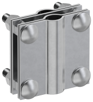 Зажим заземления с разделителем крестообразный стержень-полоса/пруток оцинкованная сталь HDZ IEK