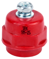 Изолятор SM25 (М6) силовой с болтом IEK