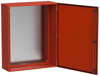 TITAN 5 Корпус металлический ЩМП-100.80.30 УХЛ1 IP66 RAL3020 красный IEK