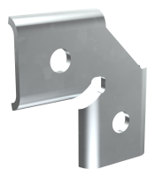 Пластина L-образная с органичителями EZ IEK