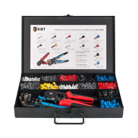 Набор втулочных наконечников М-3450-2 в металическом кейсе (КВТ)